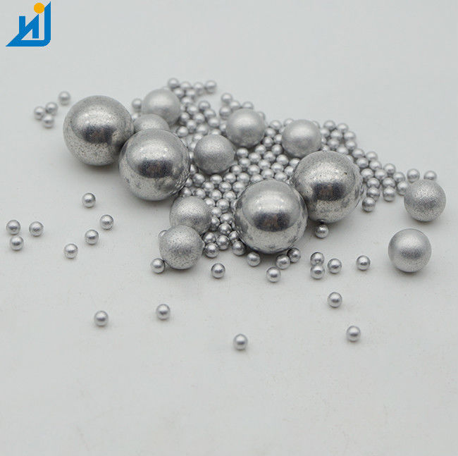 中国 3MMの球を締めるシートベルトの5MM小さい合金のアルミニウム球の固体純粋なアルミニウム球 工場