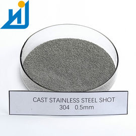 304 430 Stainless Steel Grit , Wire Casting Steel Shot And Grit 0.5mm 1.0mm
