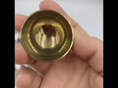 ステンレス半球